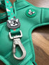 Arnes Doble Agarre Verde